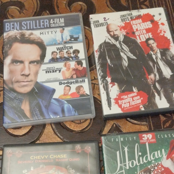 6 DVDs lot - Picture 2 of 5